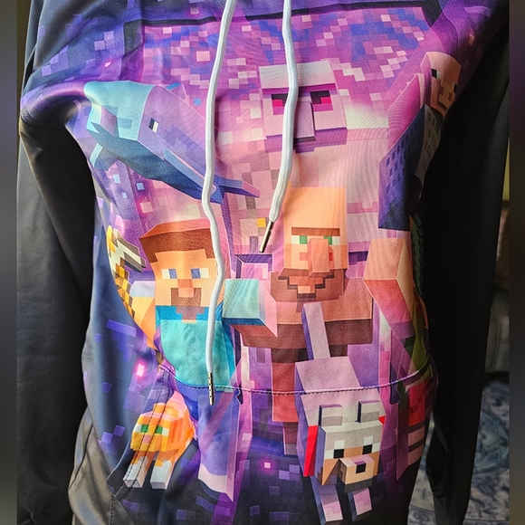 Cositdagli Boys Novelty World Sweatshirt - Picture 3 of 6